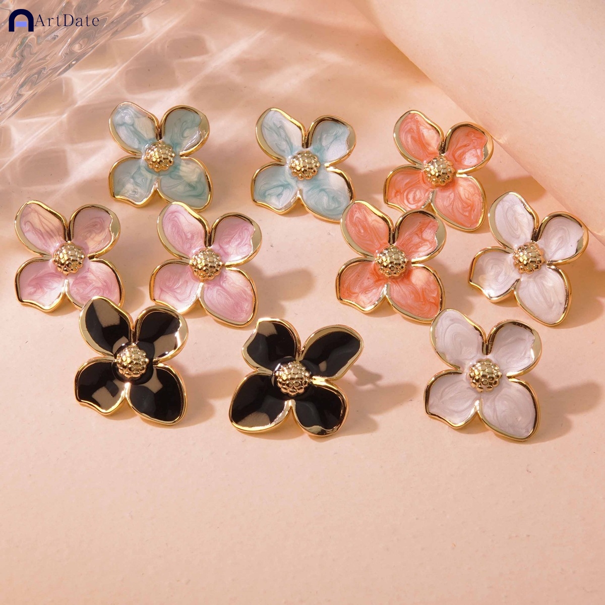 New Temperament Flower Earring – Women Accessories Description recenzja i cena