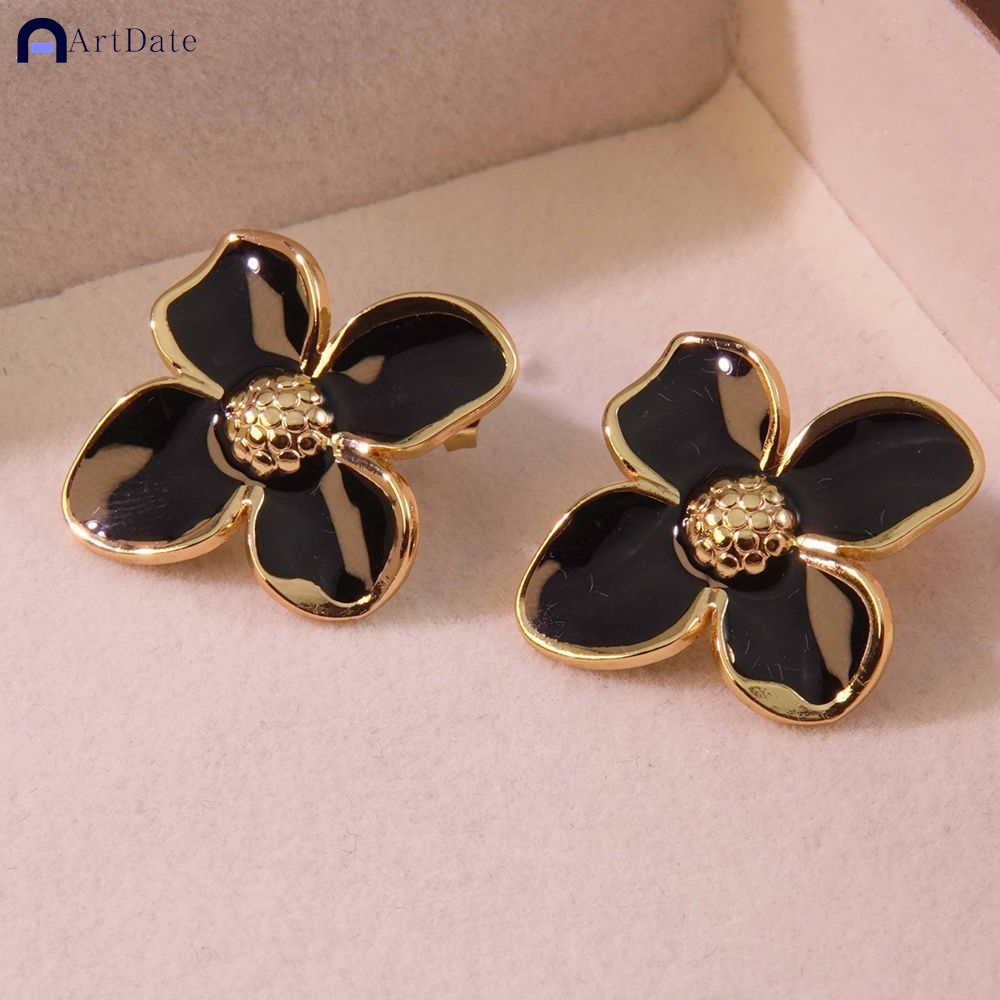 New Temperament Flower Earring – Women Accessories Description recenzja i cena