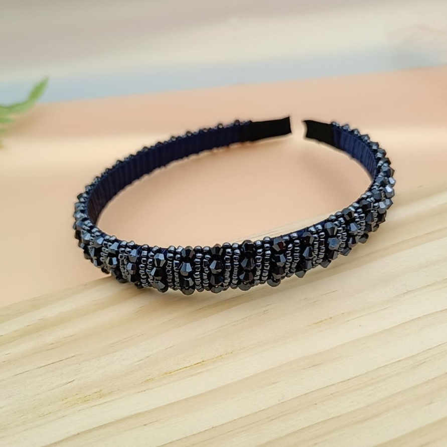 Korean Fashion Shiny Beaded He – Women Accessories Wholesale China recenzja i cena