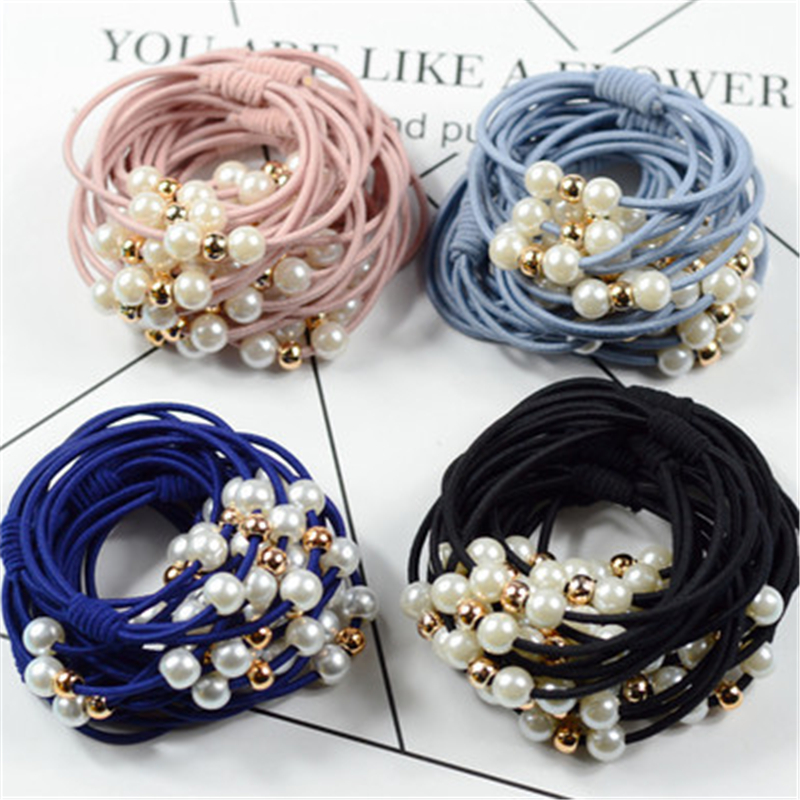 10pcs Basic Knot Pearls Elasti – Women Accessories Wholesale China recenzja i cena