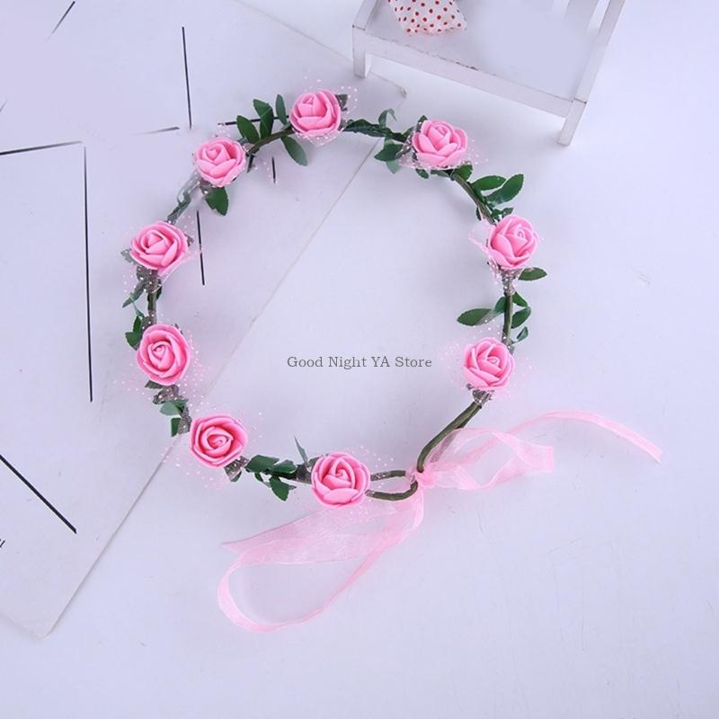  Rose Floral Wreath Headband H – Women Accessories Description recenzja i cena