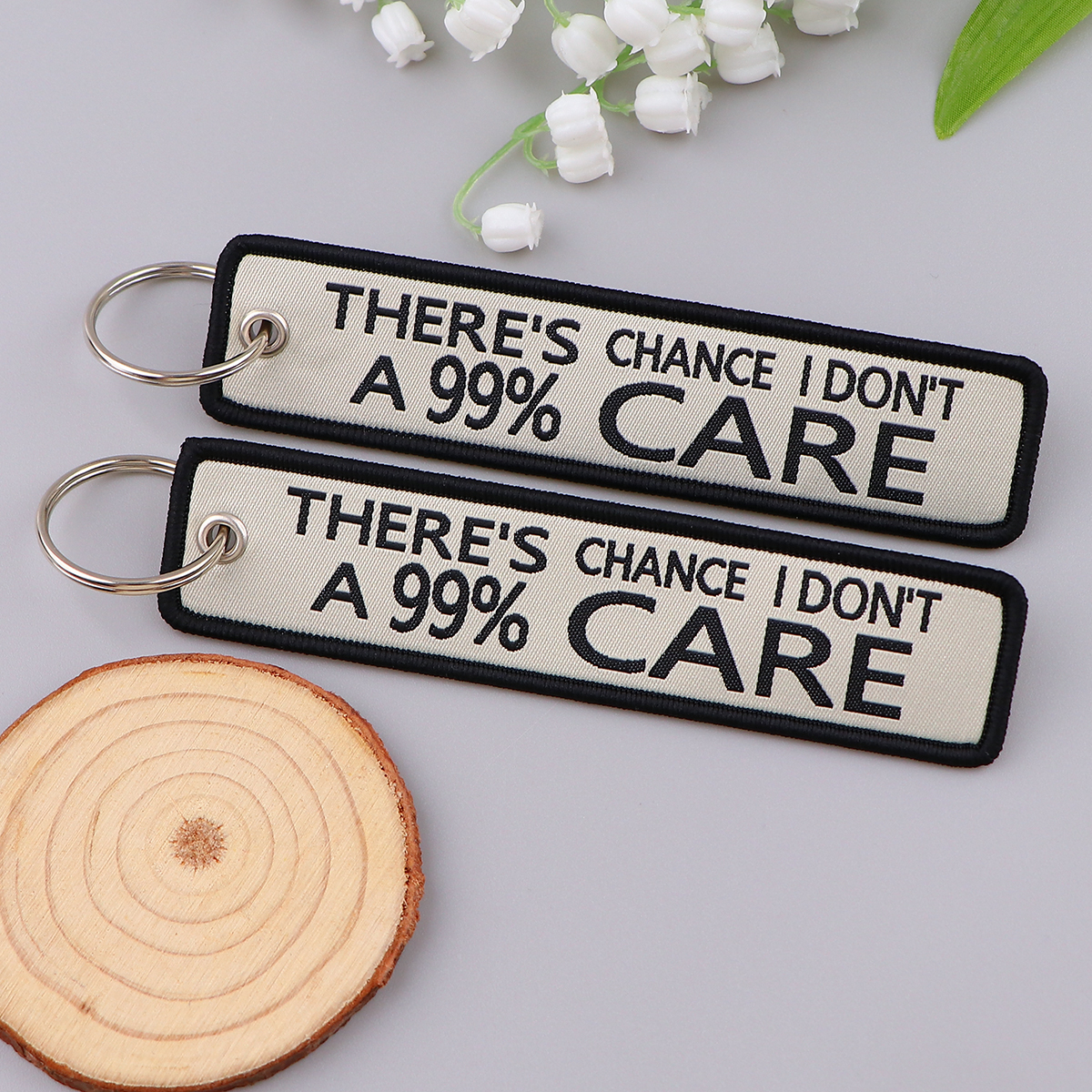 Van Gogh Embroidery Key Fobs K – Women Accessories For Hand recenzja i cena