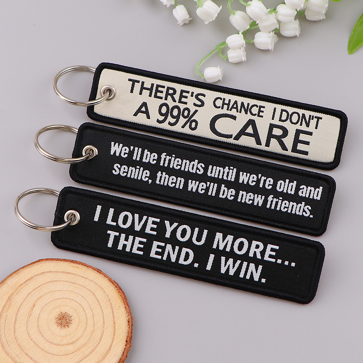 Van Gogh Embroidery Key Fobs K – Women Accessories For Hand recenzja i cena