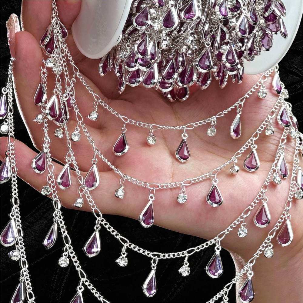 0.5/1m Teardrop Rhinestone Tas – Women'S Clothing And Accessories recenzja i cena