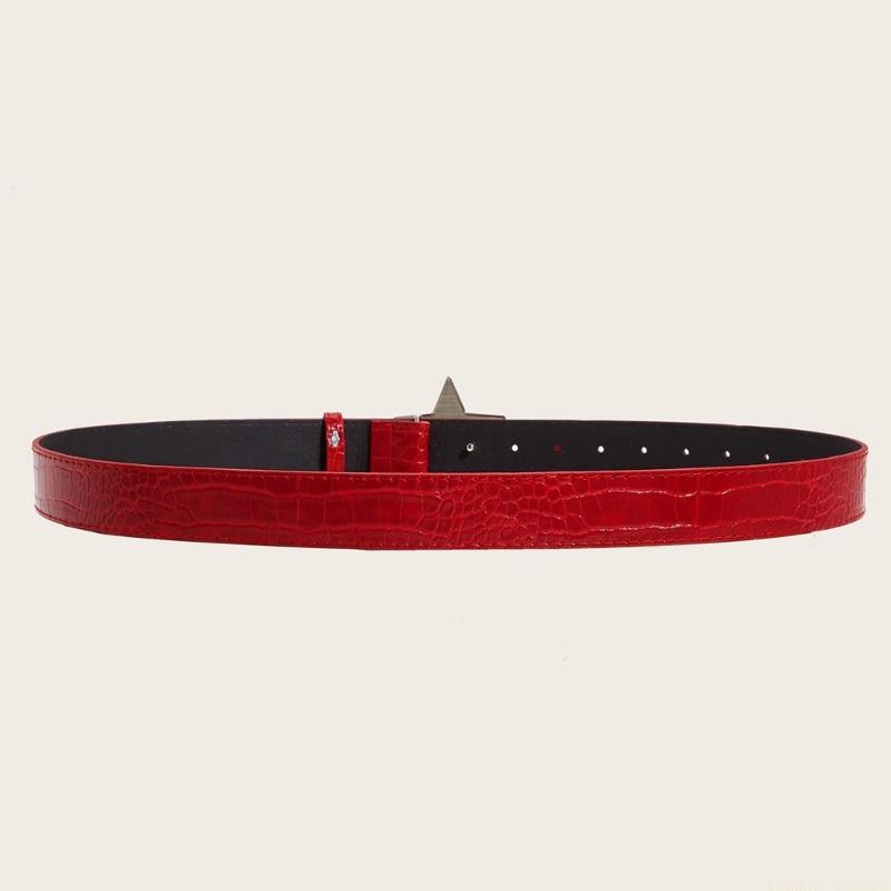 31BF Gothic Punk Rock Belt Edg – Women Accessories Description recenzja i cena