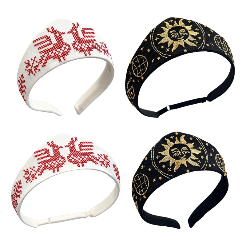 Embroidered Hair Accessory wit – Women Accessories Description recenzja i cena