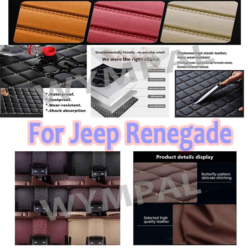Luxury Custom Auto Car Floor M – Women'S Jeep Accessories recenzja i cena