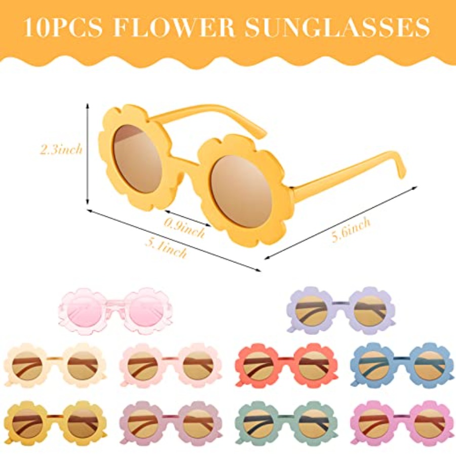 Groovy Retro Flower Sunglasses – Women'S Accessories In The 70S recenzja i cena