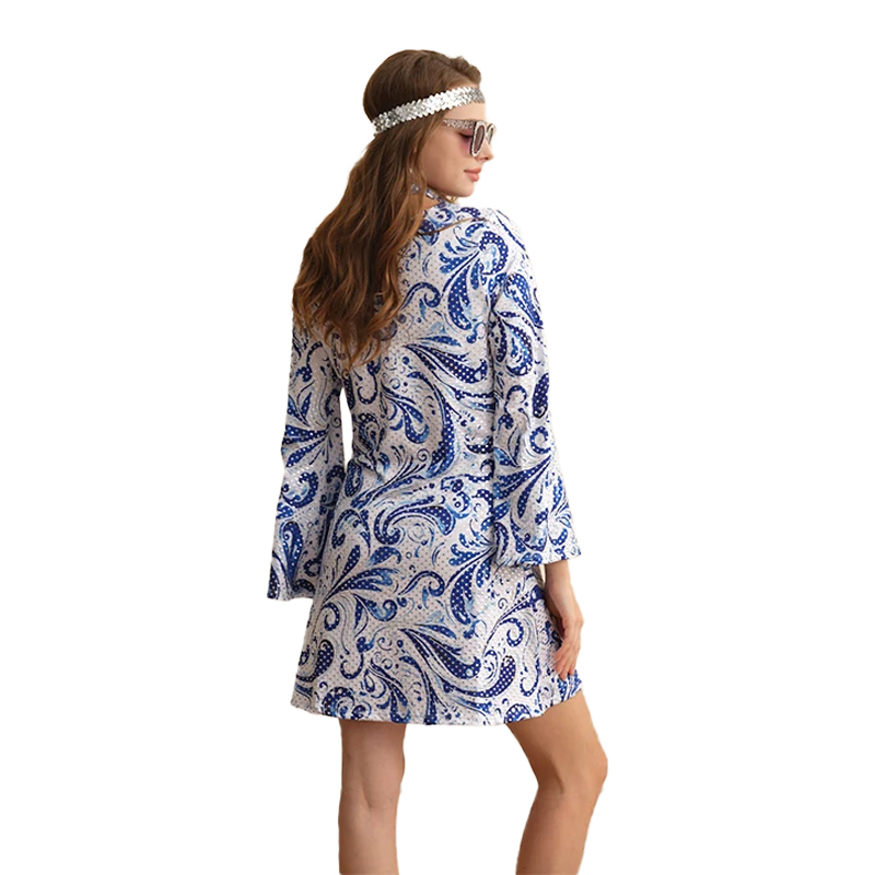 70s Disco Outfit Women 7 PCS D – Women'S Accessories In The 70S recenzja i cena