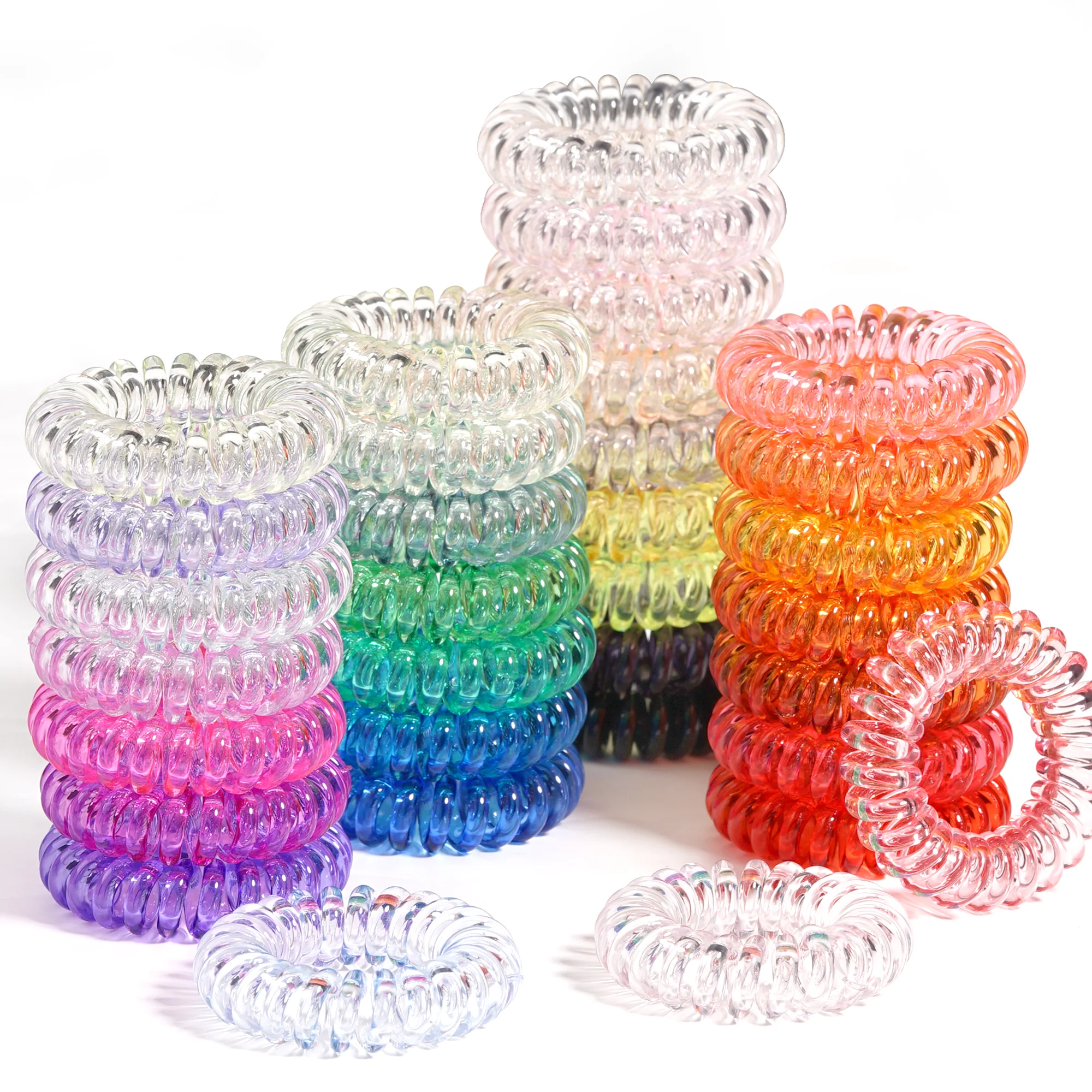 10/20/30Pcs Hair Ties Colorful – Women Accessories Wholesale China recenzja i cena