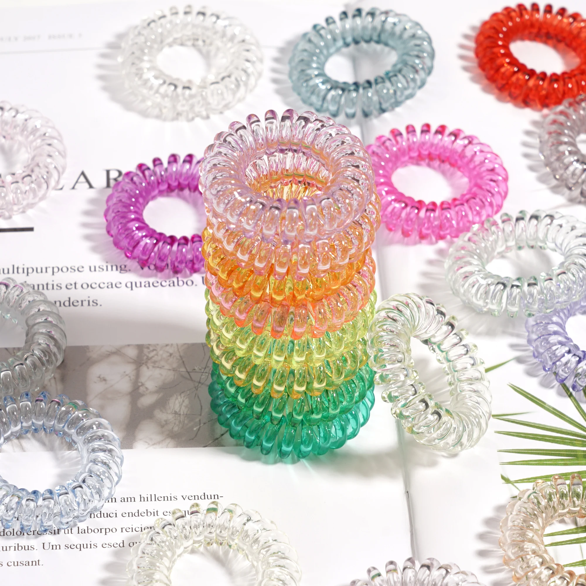 10/20/30Pcs Hair Ties Colorful – Women Accessories Wholesale China recenzja i cena