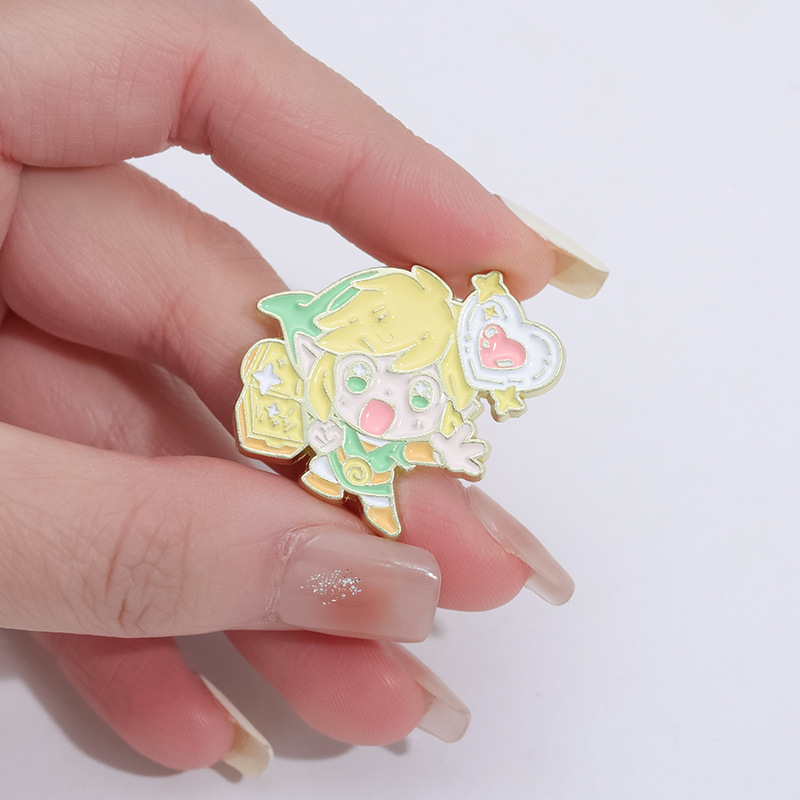 Adventure Game Badges Enamel P – Women'S Clothing And Accessories recenzja i cena