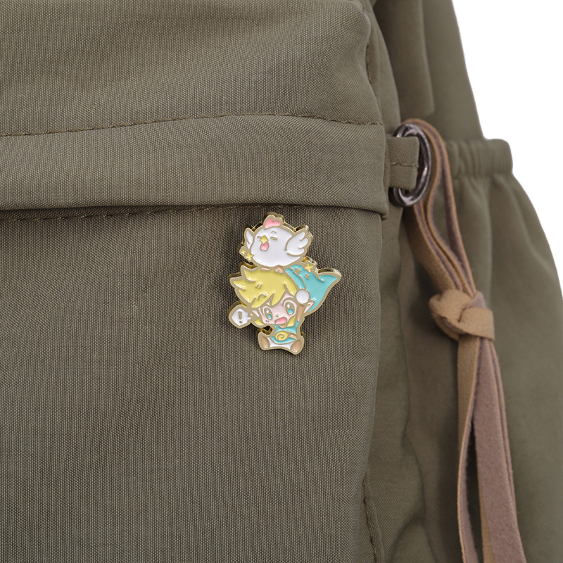 Adventure Game Badges Enamel P – Women'S Clothing And Accessories recenzja i cena