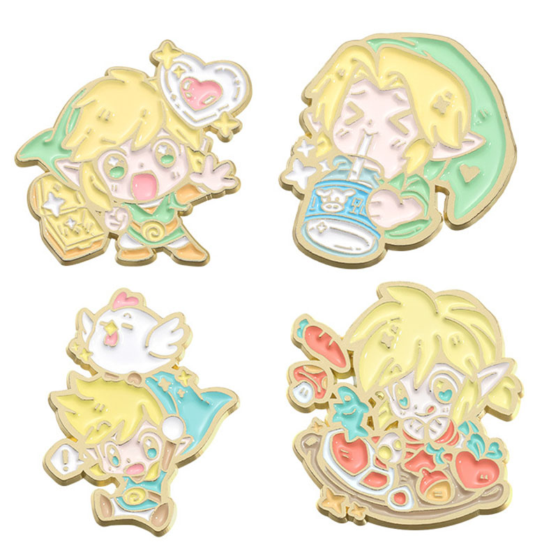Adventure Game Badges Enamel P – Women'S Clothing And Accessories recenzja i cena