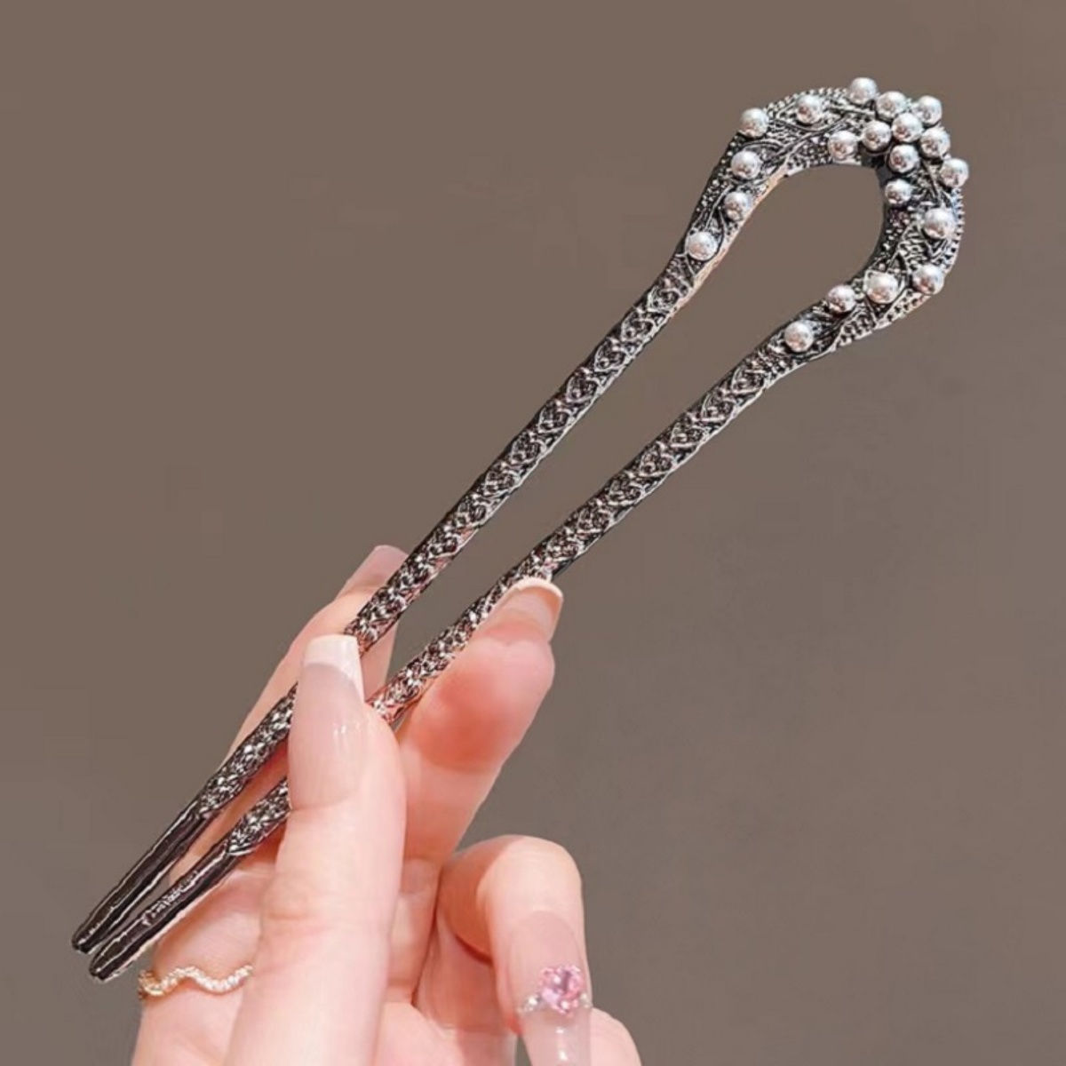 New Pearl U Shaped Hairpin For – Women Accessories Wholesale recenzja i cena