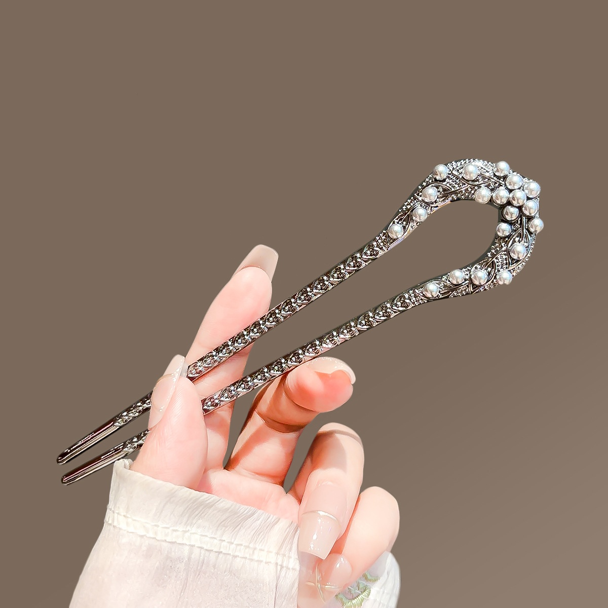 New Pearl U Shaped Hairpin For – Women Accessories Wholesale recenzja i cena