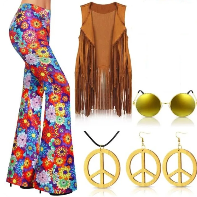 70s Outfits for Women Hippie C – Women'S Accessories In The 70S recenzja i cena
