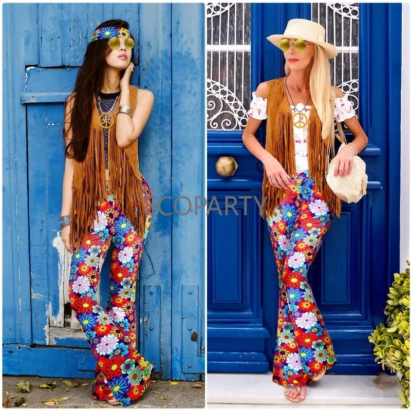 70s Outfits for Women Hippie C – Women'S Accessories In The 70S recenzja i cena