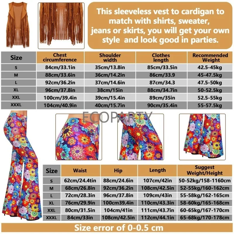 70s Outfits for Women Hippie C – Women'S Accessories In The 70S recenzja i cena