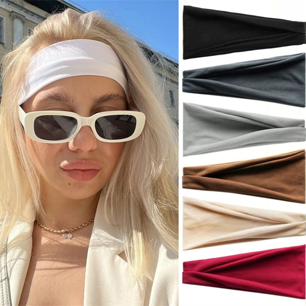 New Colorful Elastic Headband  – Women Accessories Wholesale China recenzja i cena