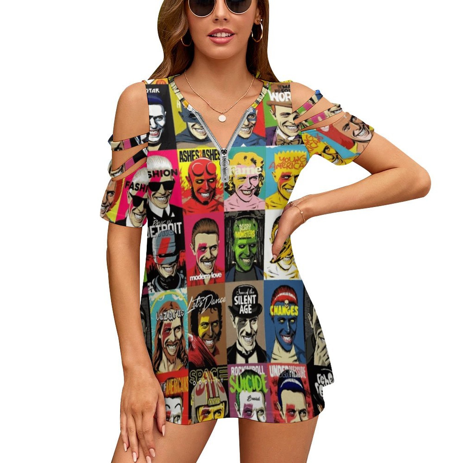 All The Changes Women's T-Shir – Women'S Accessories In The 70S recenzja i cena