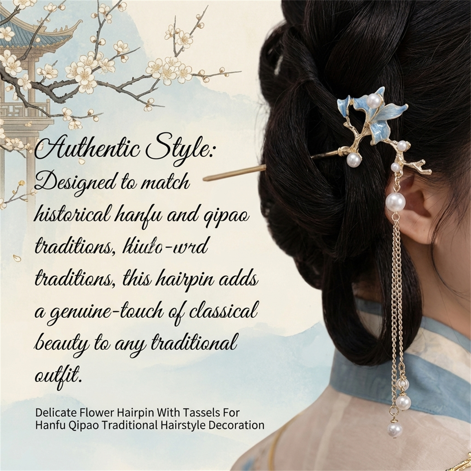 New Chinese Style Antique Hair – Women Accessories Wholesale recenzja i cena