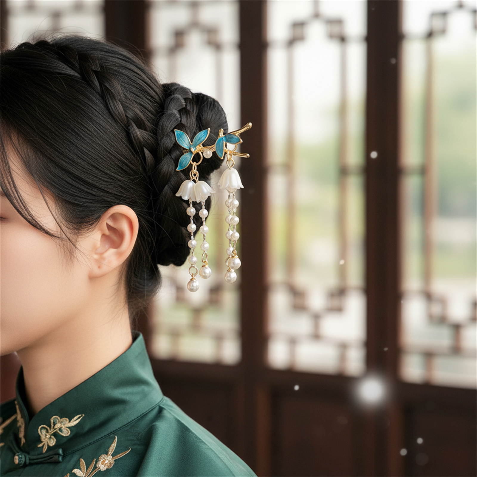 New Chinese Style Antique Hair – Women Accessories Wholesale recenzja i cena