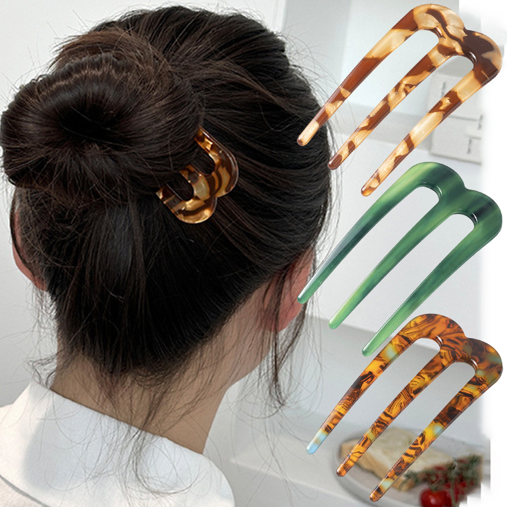 Acetic Acid Hair Forks Three T – Women Accessories Wholesale recenzja i cena