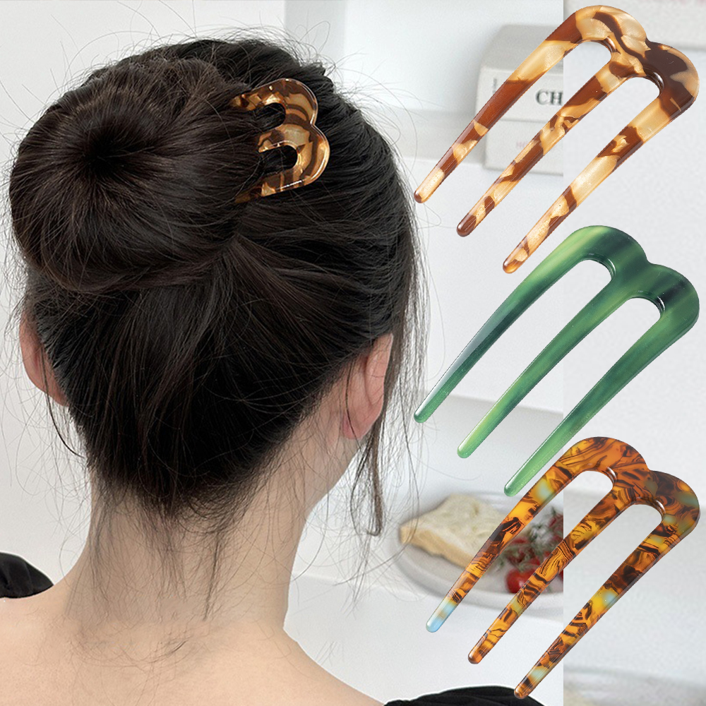 Acetic Acid Hair Forks Three T – Women Accessories Wholesale recenzja i cena