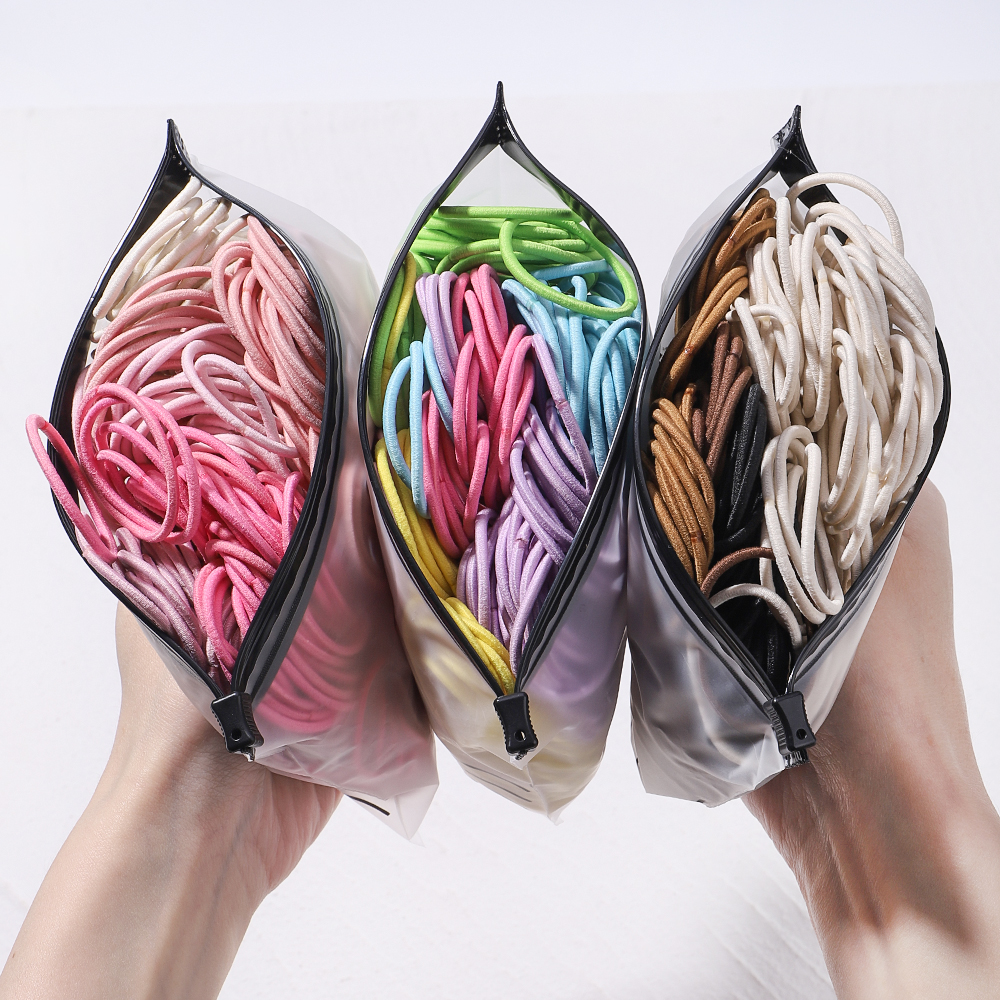 50pcs High Elastic Rubber Band – Women Accessories Wholesale China recenzja i cena