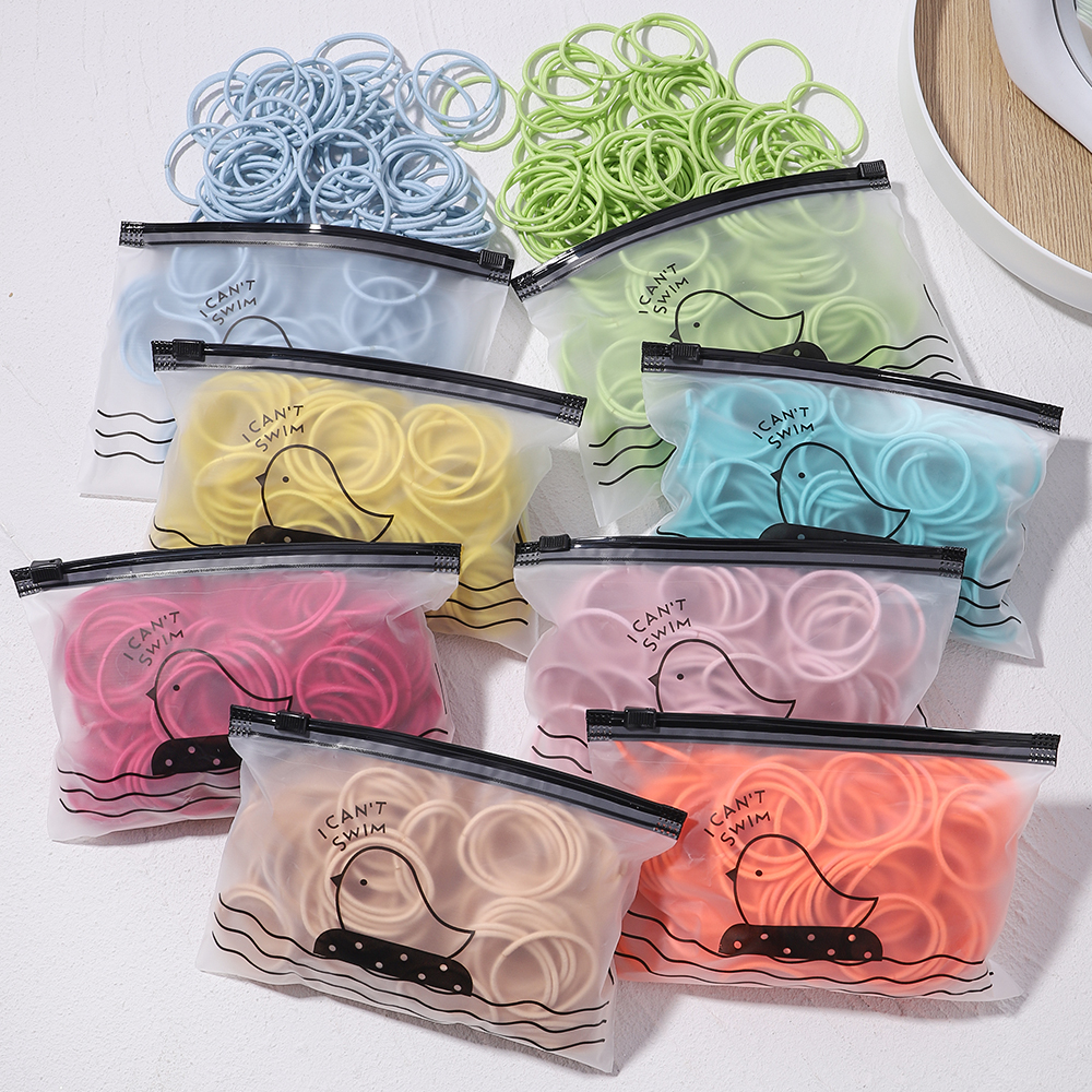 50pcs High Elastic Rubber Band – Women Accessories Wholesale China recenzja i cena