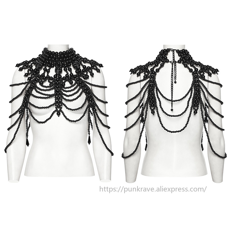 PUNK RAVE Women's Gothic Skull – Women Accessories For Hand recenzja i cena