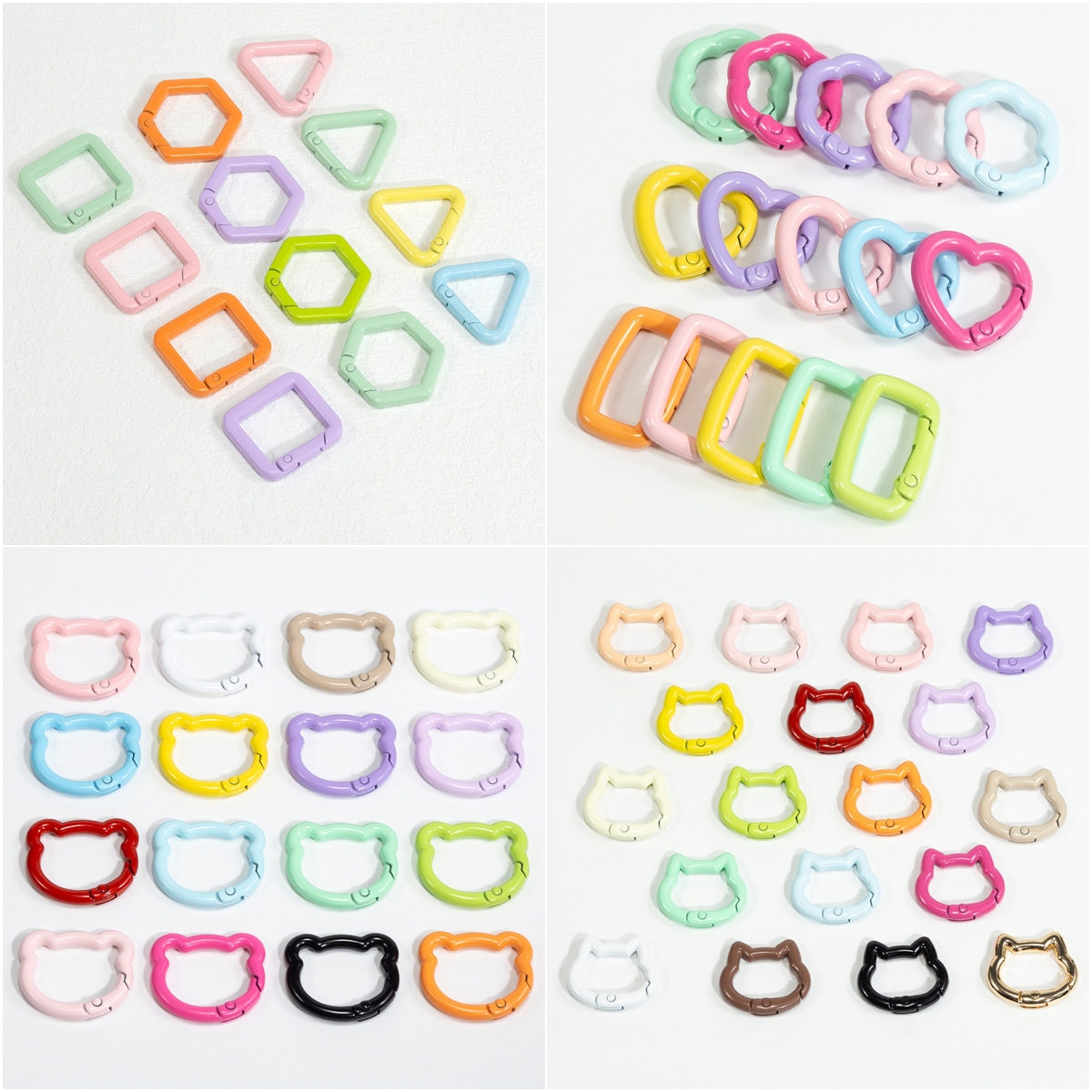 5pcs Cute Heart Cat Keychain R – Wallet Chain Bag recenzja i cena