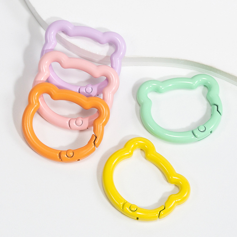 5pcs Cute Heart Cat Keychain R – Wallet Chain Bag recenzja i cena