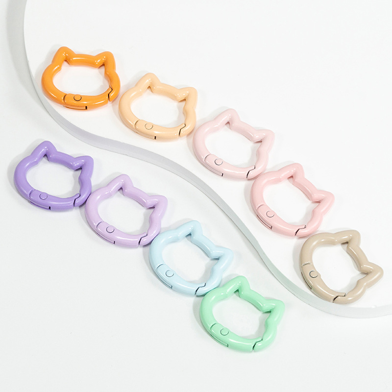5pcs Cute Heart Cat Keychain R – Wallet Chain Bag recenzja i cena