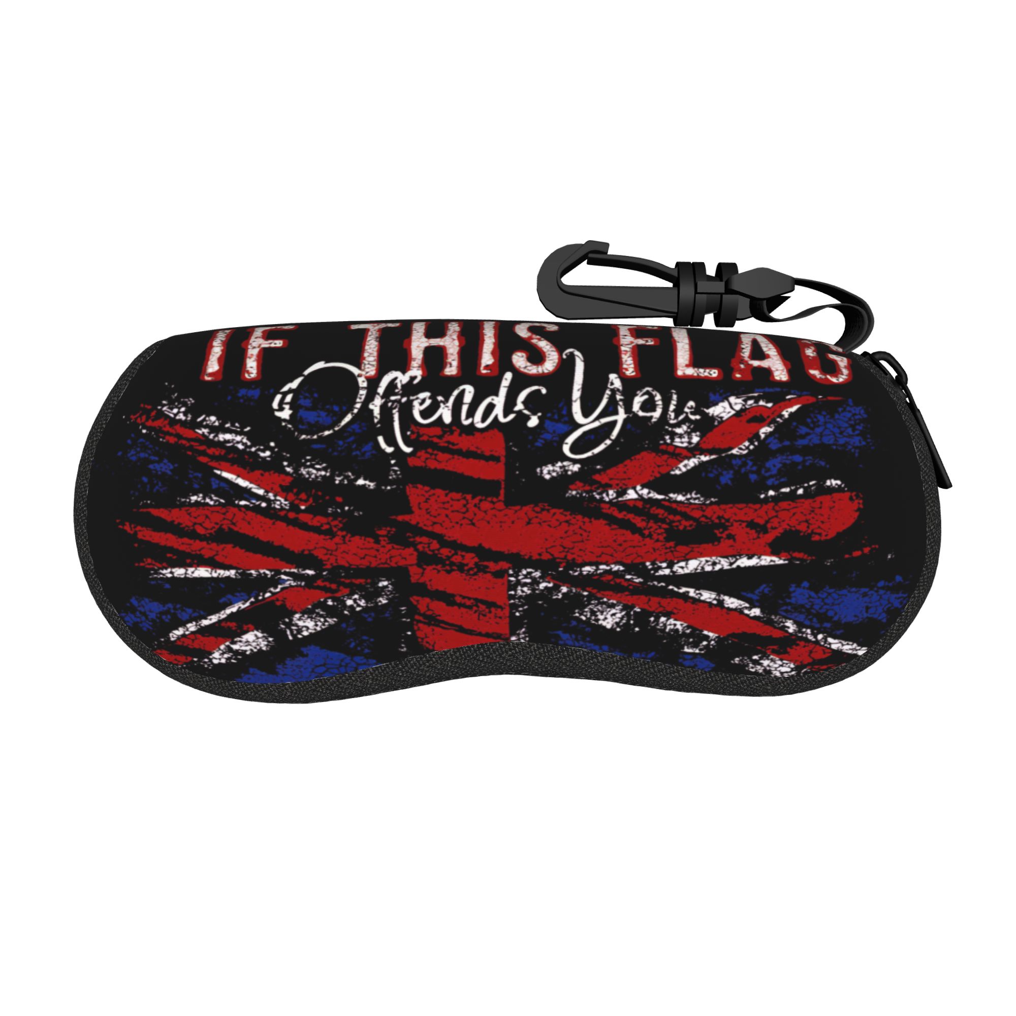 British flag UK Glasses Case M – Women'S Accessories Uk recenzja i cena
