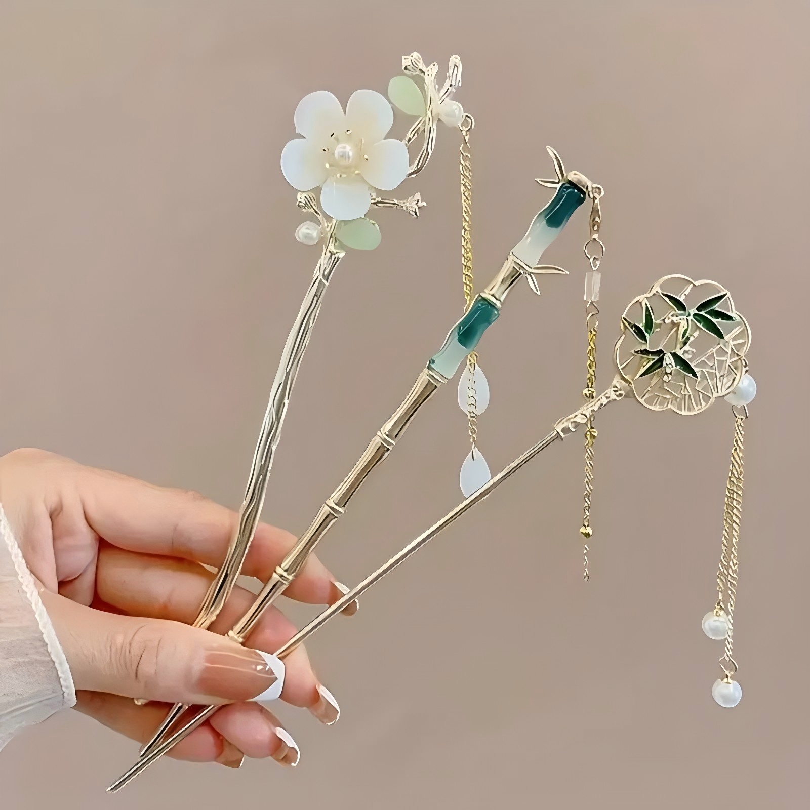 1/6pcs Elegant Chinese Style T – Women Accessories Wholesale recenzja i cena