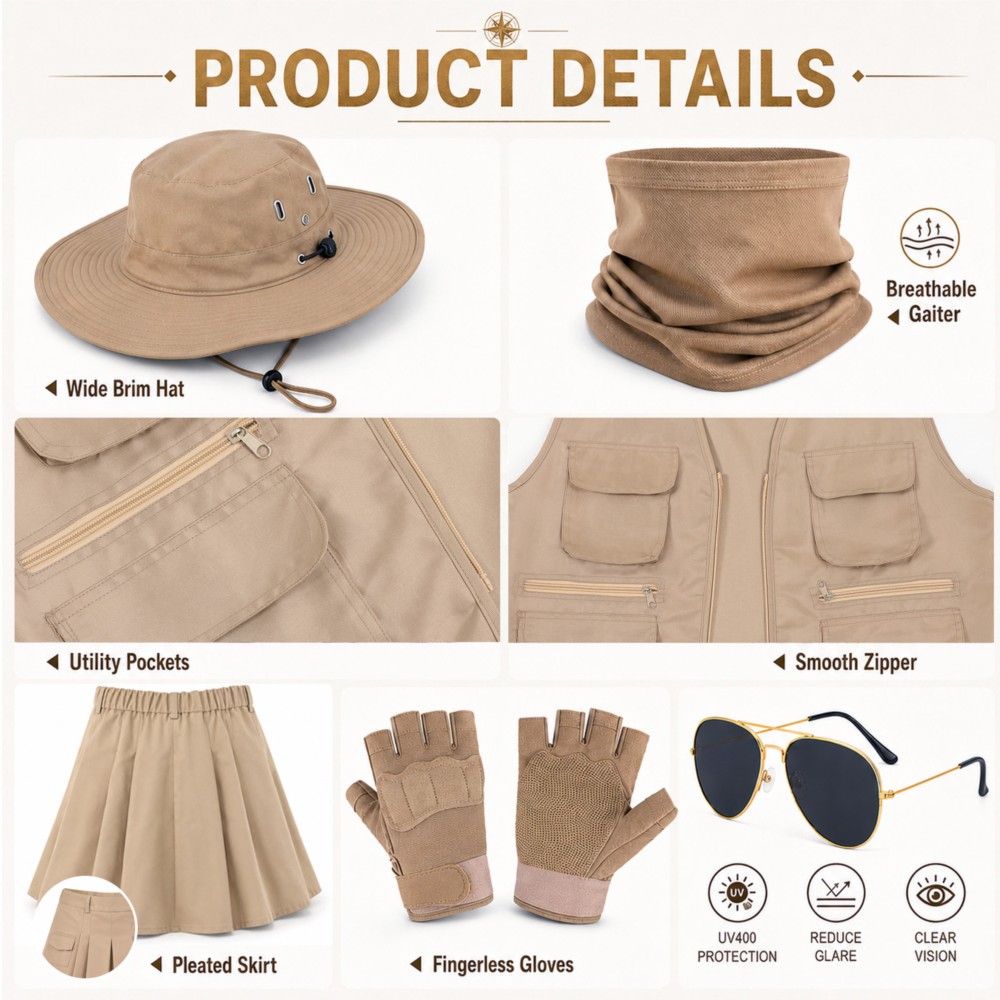 Outdoor Explorer Clothing Hat  – Women'S Clothing And Accessories recenzja i cena