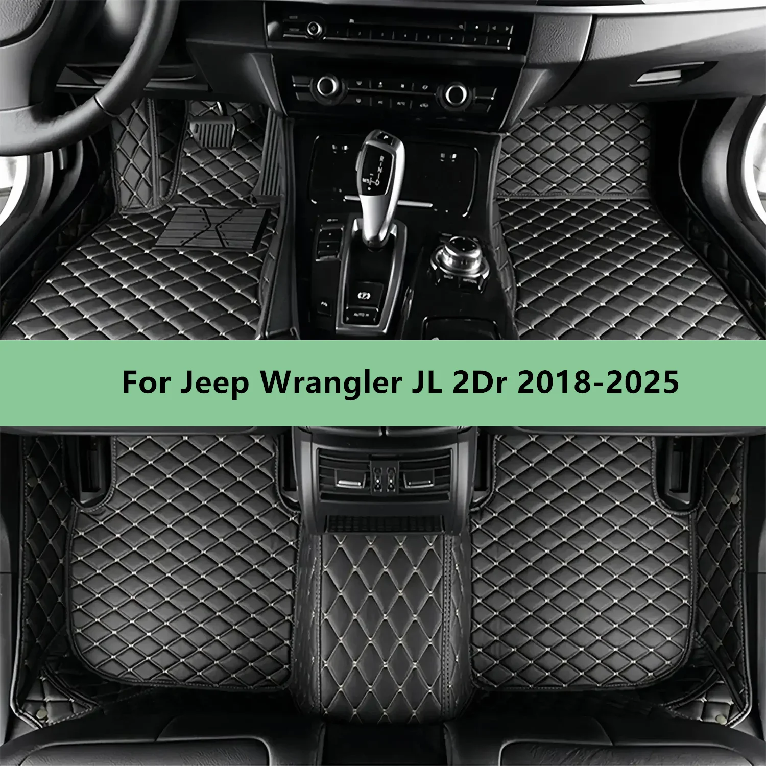 Car Floor Mats For Jeep Wrangl – Women'S Jeep Accessories recenzja i cena
