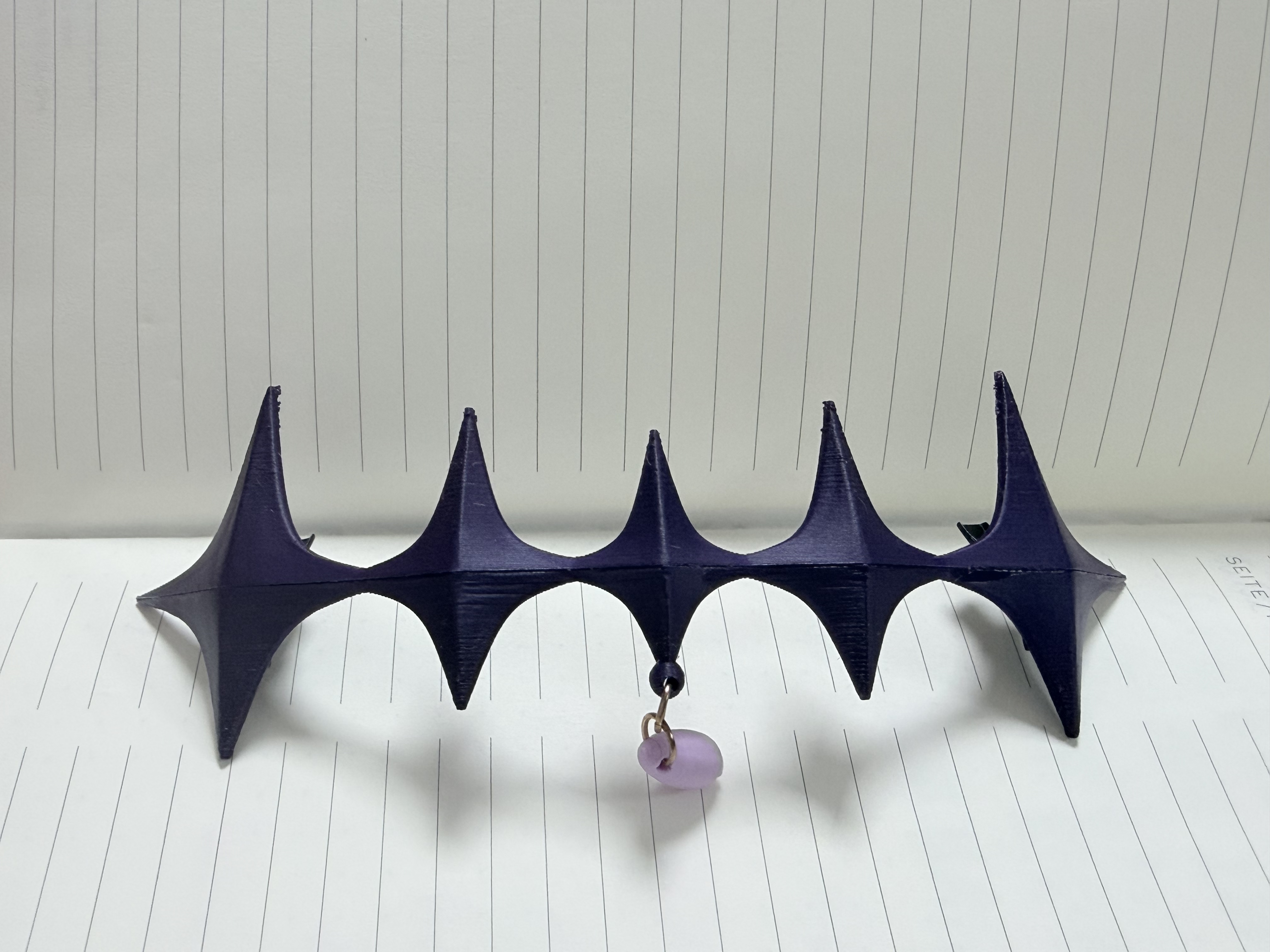 Moria Ruruka Cosplay Prop Head – Women Accessories Wholesale recenzja i cena