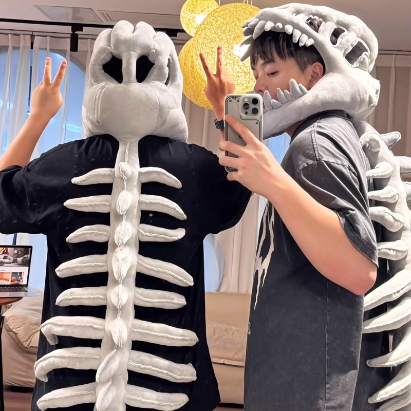 Dinosaur Skeleton Cosplay Cost – Women'S Clothing And Accessories recenzja i cena