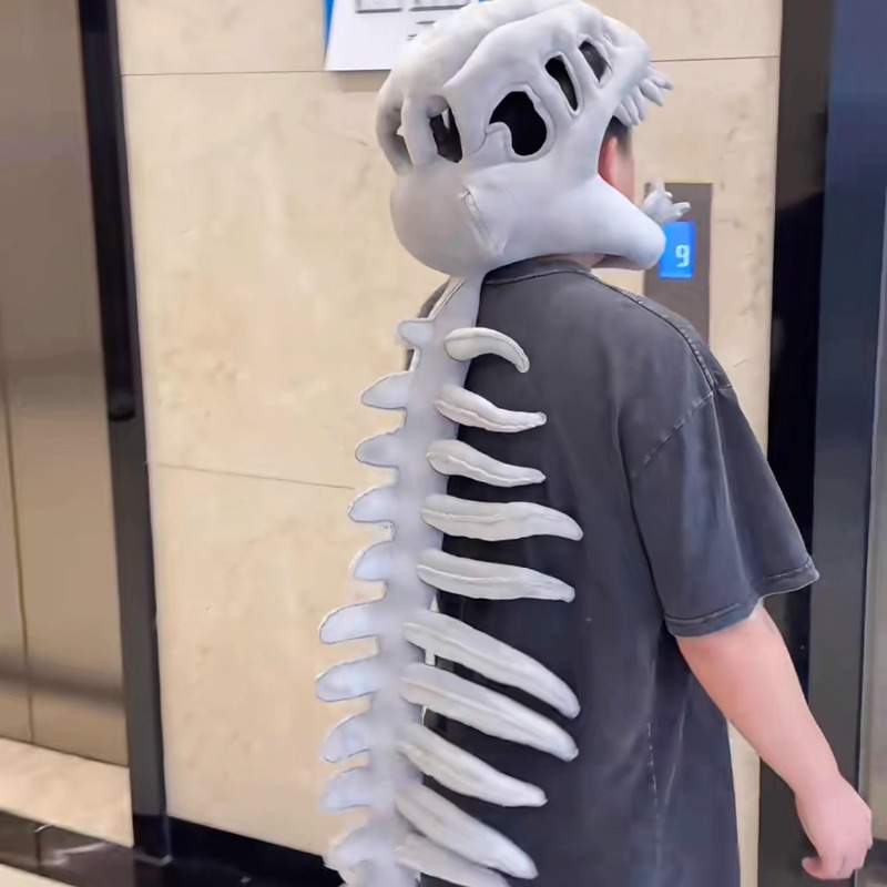 Dinosaur Skeleton Cosplay Cost – Women'S Clothing And Accessories recenzja i cena