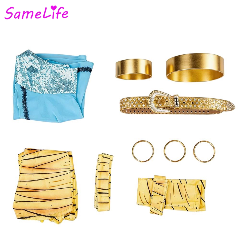 Mummy Cleo De Nile Cosplay Fan – Women'S Clothing And Accessories recenzja i cena
