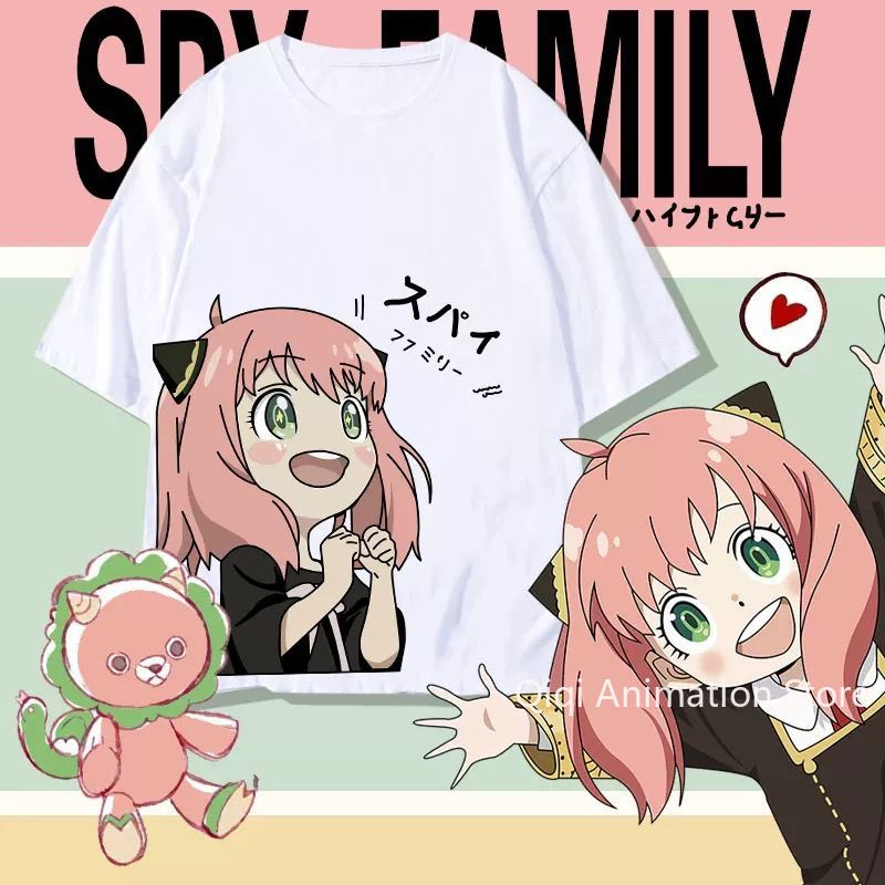 SPY×FAMILY Anime Anya Forger P – Women'S Clothing And Accessories recenzja i cena