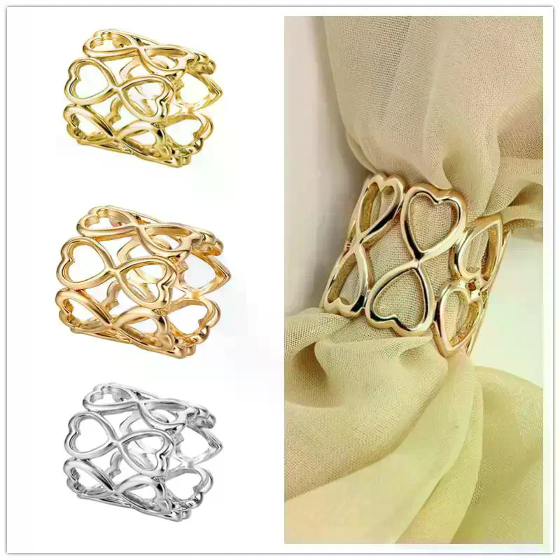 1/4Pcs Alloy Circle Scarves Br – Women'S Clothing And Accessories recenzja i cena