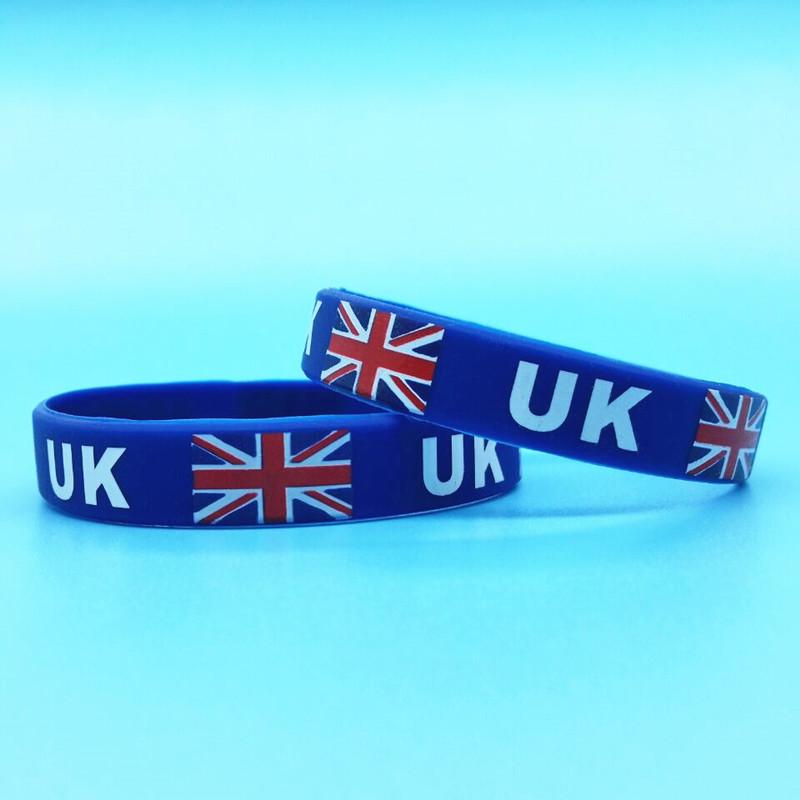 2pcs UK Britain Flag Wristband – Women'S Accessories Uk recenzja i cena