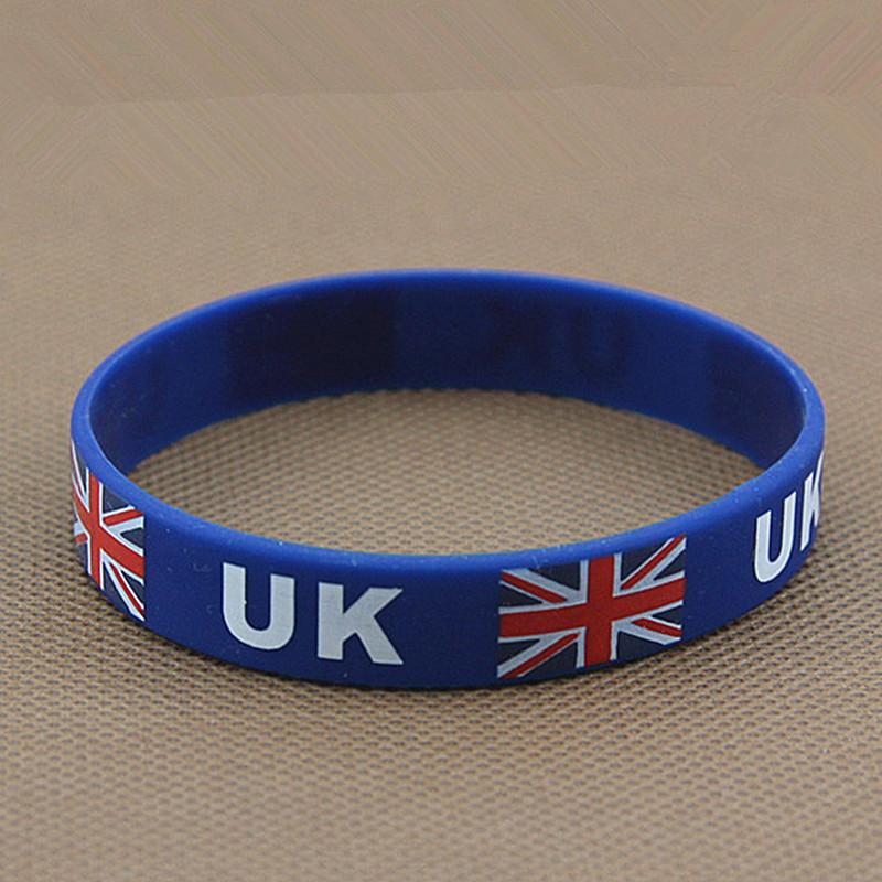 2pcs UK Britain Flag Wristband – Women'S Accessories Uk recenzja i cena