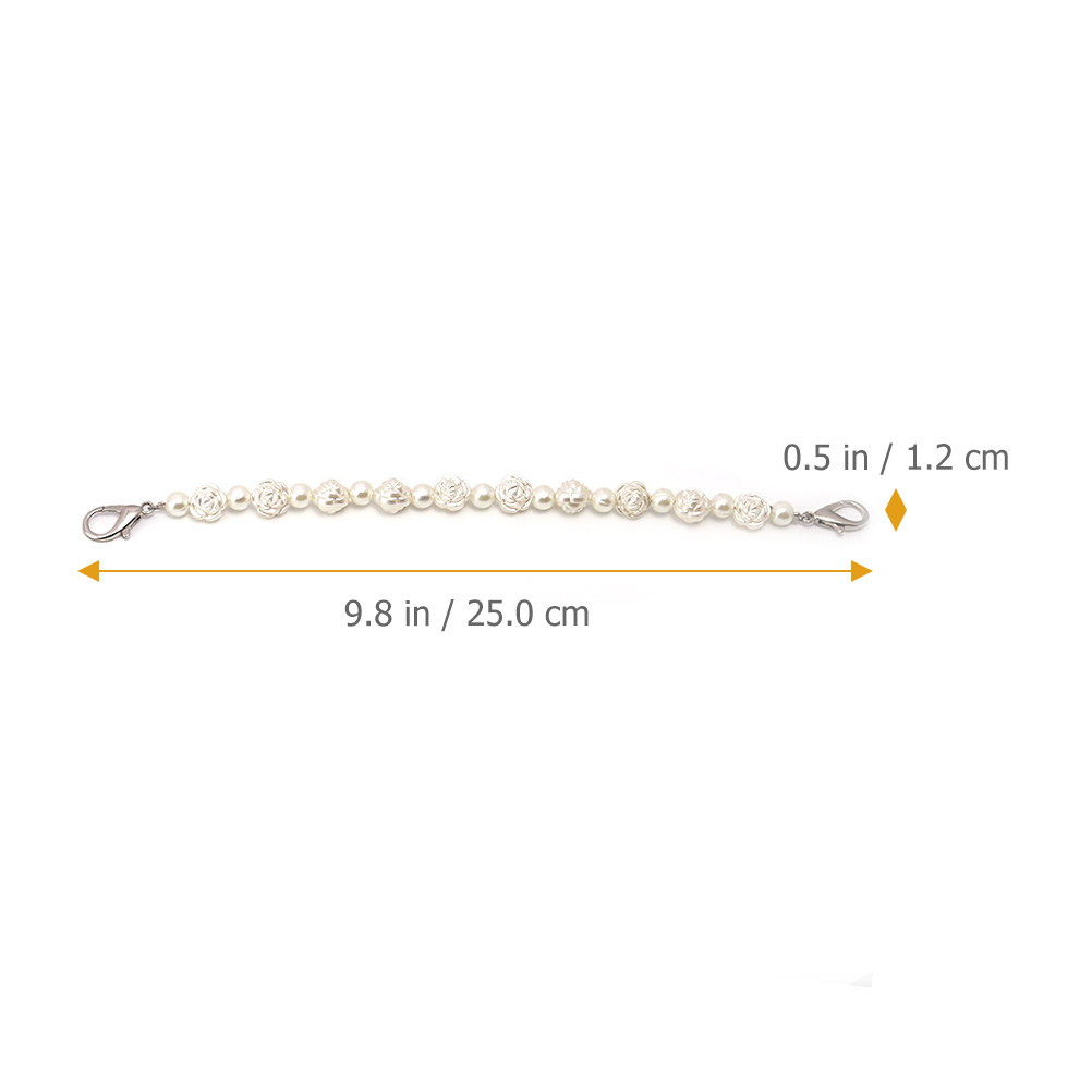 2Pcs Sturdy Pearl and Strap fo – Wallet Chain Bag recenzja i cena