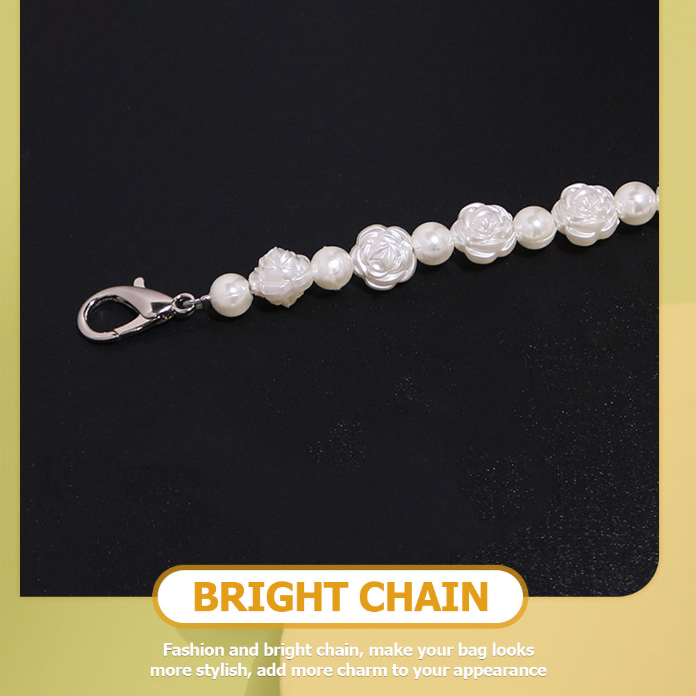 2Pcs Sturdy Pearl and Strap fo – Wallet Chain Bag recenzja i cena