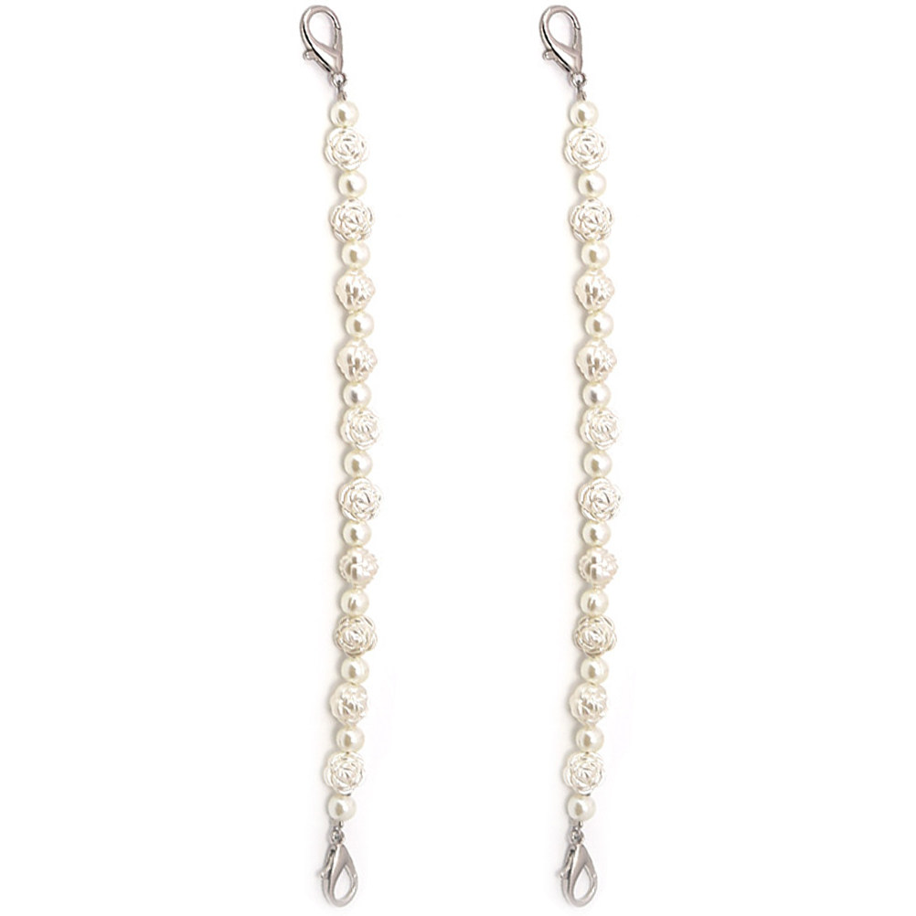 2Pcs Sturdy Pearl and Strap fo – Wallet Chain Bag recenzja i cena